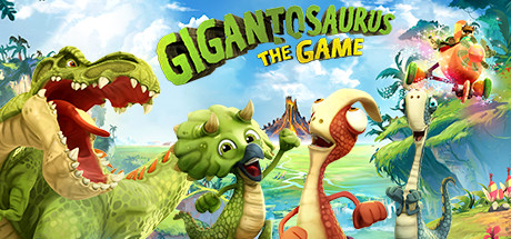 巨龙游戏/巨獸恐龍/单机.同屏多人 - Gigantosaurus The Game(J66)