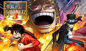 海贼无双3 v1.0 十八项修改器 - One Piece - Pirate Warriors 3