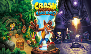 古惑狼三部曲 v1.0 四项修改器 - Crash Bandicoot N. Sane Trilogy