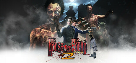 死亡之屋2 重制版 - THE HOUSE OF THE DEAD 2: Remake(S302)