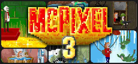 像素哥3 - 像素哥三代、McPixel3(X171)