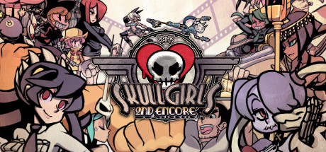 骷髅女孩 二度返场/骷髅女孩 重返 - Skullgirls 2nd Encore(K52)