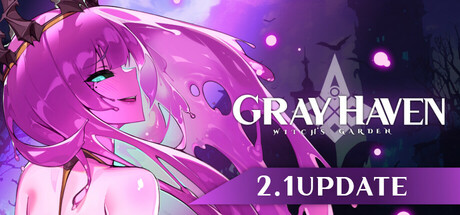灰色乐园、Gray Haven : Witch\'s Garden(H5029)