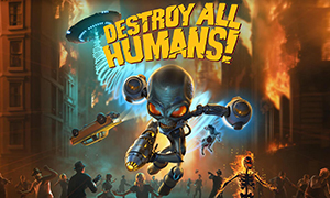 毁灭全人类：重制版 v1.0 十一项修改器 - Destroy All Humans!