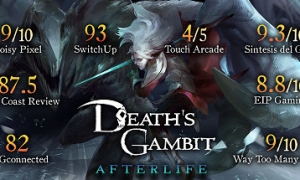 亡灵诡计：来世 v1.0.5-v1.2.4 十一项修改器 - Death\'s Gambit: Afterlife