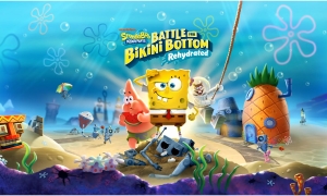 海绵宝宝：争霸比基尼海滩 - 再注水 v1.0 八项修改器 - SpongeBob SquarePants: Battle for Bikini Bottom