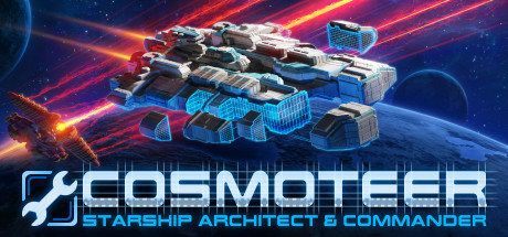 Cosmoteer 星舰设计师 - Cosmoteer: 星舰设计师、Cosmoteer: Starship Architect Commander(C95)