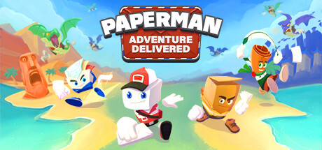 纸人 冒险投递 - Paperman: Adventure Delivered(Z154)