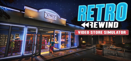 视频商店模拟器、Retro Rewind - Video Store Simulator(S0327)