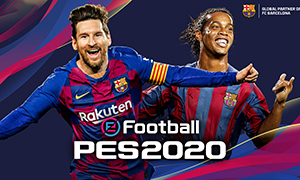 实况足球2020 v1.01-v1.02 八项修改器、eFootball PRO EVOLUTION SOCCER 2020(E08)