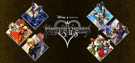 王国之心HD1.5+2.5ReMIX - KINGDOM HEARTS -HD 1.5+2.5 ReMIX-(W86A)