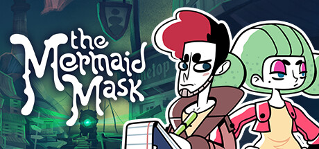 美人鱼面具、The Mermaid Mask(M0100)