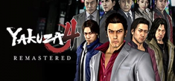 如龙4：重制版 v1.0 十一项修改器 - Yakuza 4 Remastered