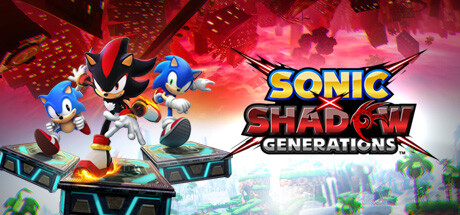 索尼克×夏特 世代重启 虚拟机版、SONIC X SHADOW GENERATIONS(S0335)