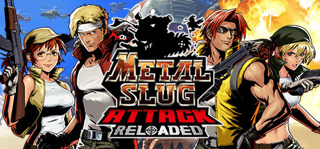 合金弹头进攻 重装上阵 - METAL SLUG ATTACK RELOADED、合金弹头 进攻重载(H185)