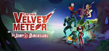 天鹅绒流星队长JUMP异世界的小冒险 - Captain Velvet Meteor: The Jump+ Dimensions(T101)