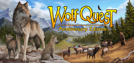 野狼谜踪 周年纪念版 - WolfQuest: Anniversary Edition(Y244)
