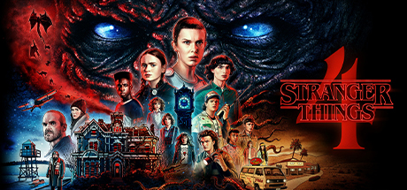 怪奇物语 前四季、Stranger Things Season 1-4(G.MJ001)