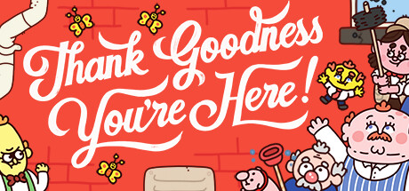 谢天谢地你来了 - Thank Goodness You\'re Here!(X154)