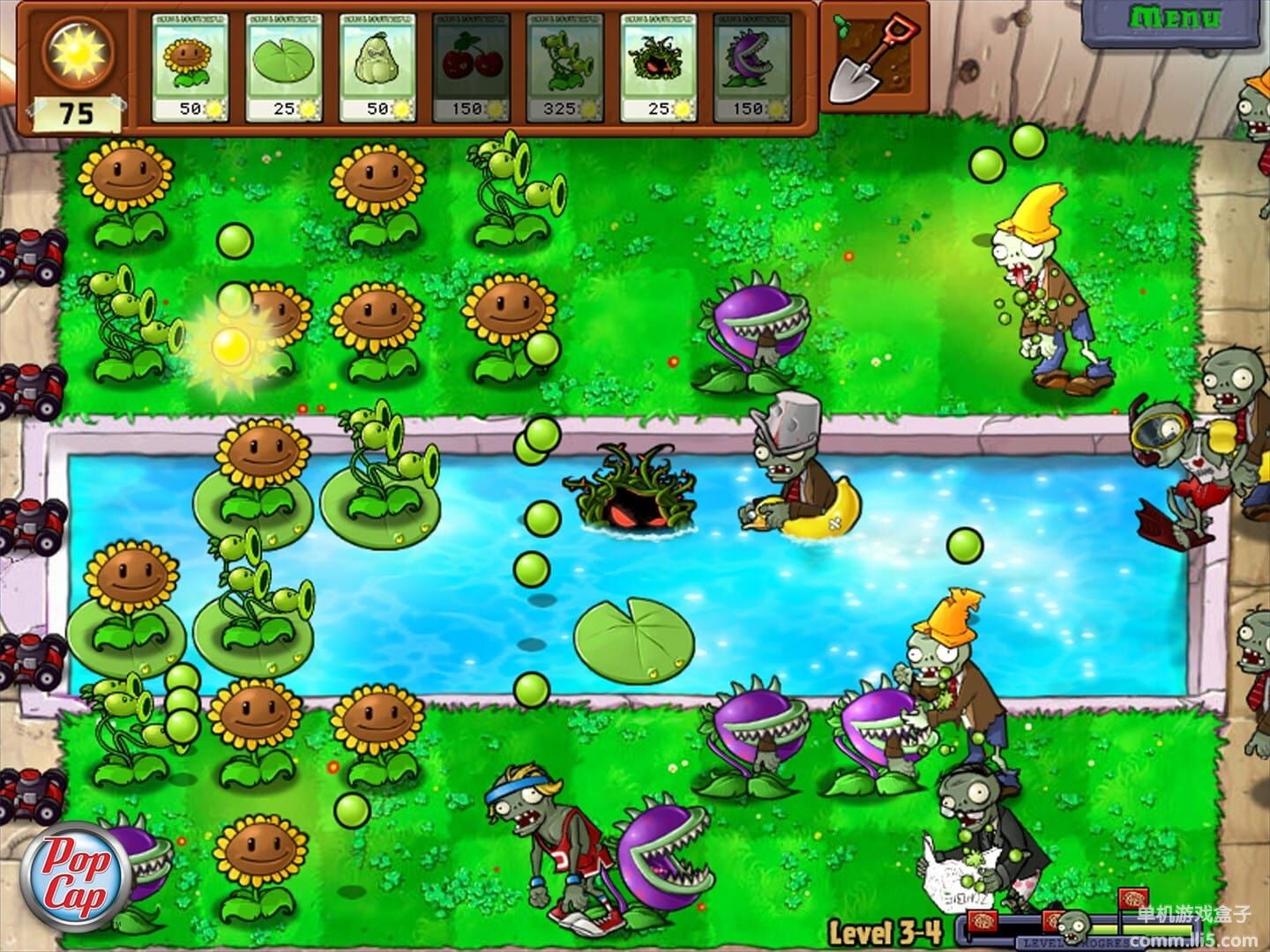 植物大战僵尸年度加强版/Plants vs. Zombies 