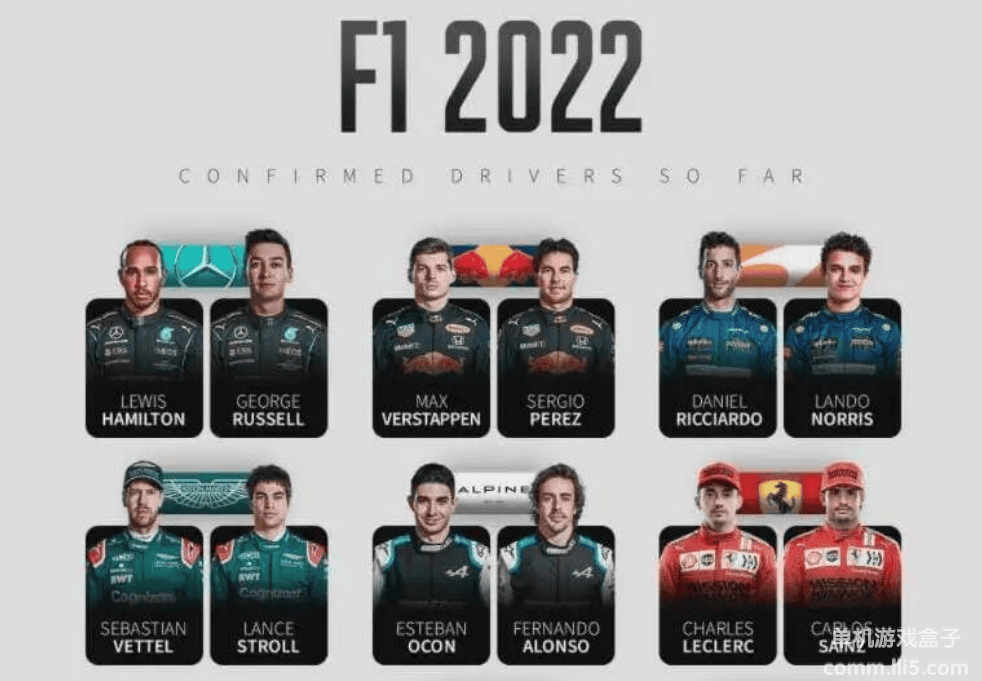  F1 2022 免安装绿色中文版