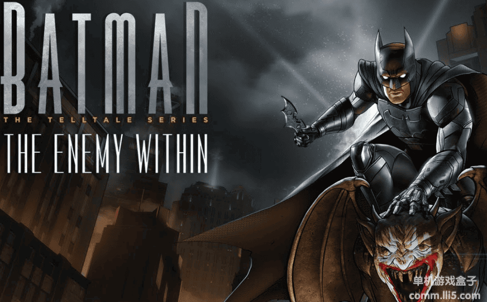 《蝙蝠侠内敌 Batman The Enemy Within》简体中文免安装版