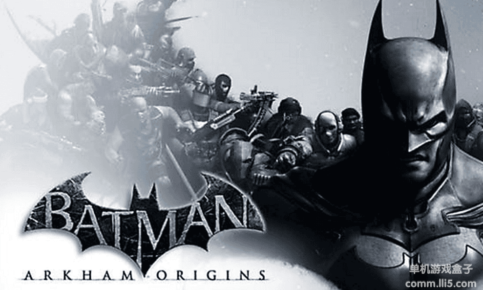 《蝙蝠侠阿卡姆起源(Batman Arkham Origins)》简体中文免安装版